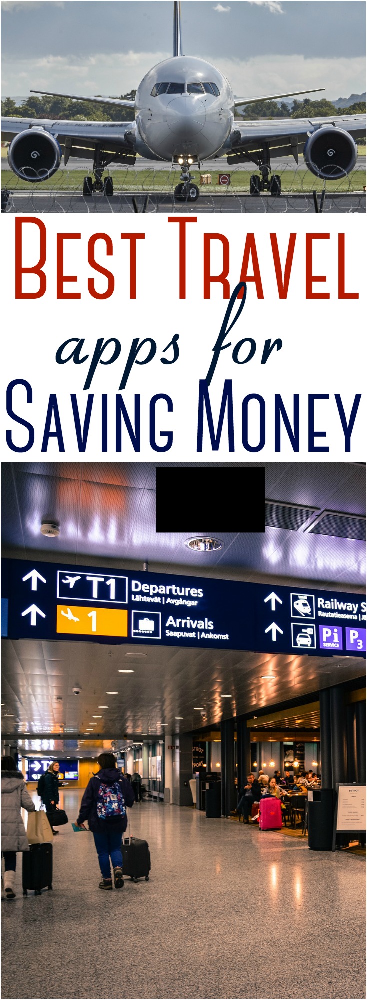 Love to travel? Grab a list of the BEST apps to have to help you save on your trip!  #travel #apps #family #business #savingmoney #budget #finance #flight #roadtrip