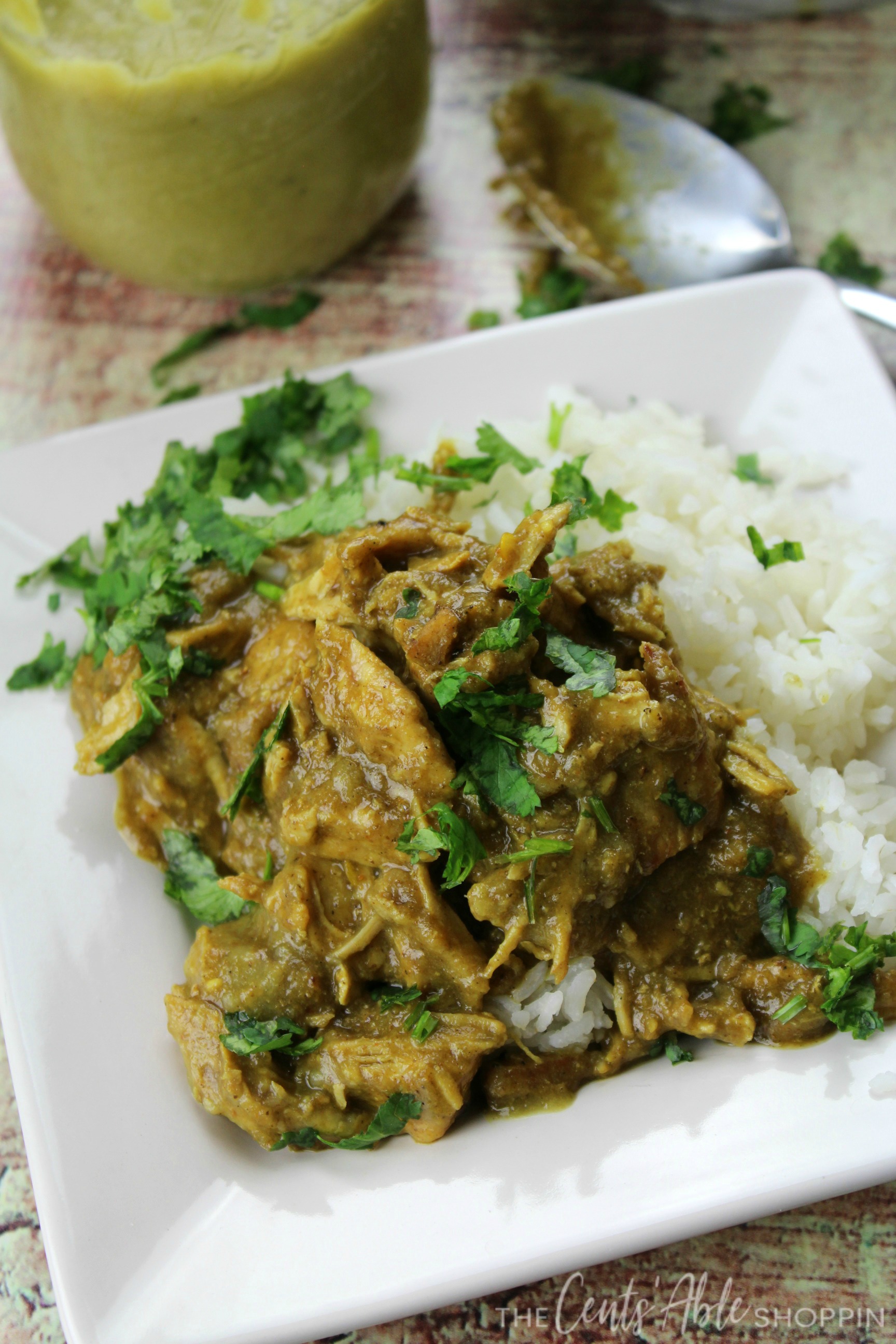 Hatch Green Chile Chicken