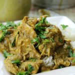 Hatch Chile Chicken in the Instant Pot