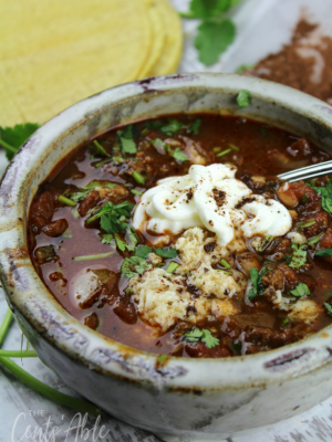 Mole Chili (Instant Pot or Stove Top)