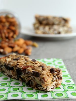 Homemade Granola Bars