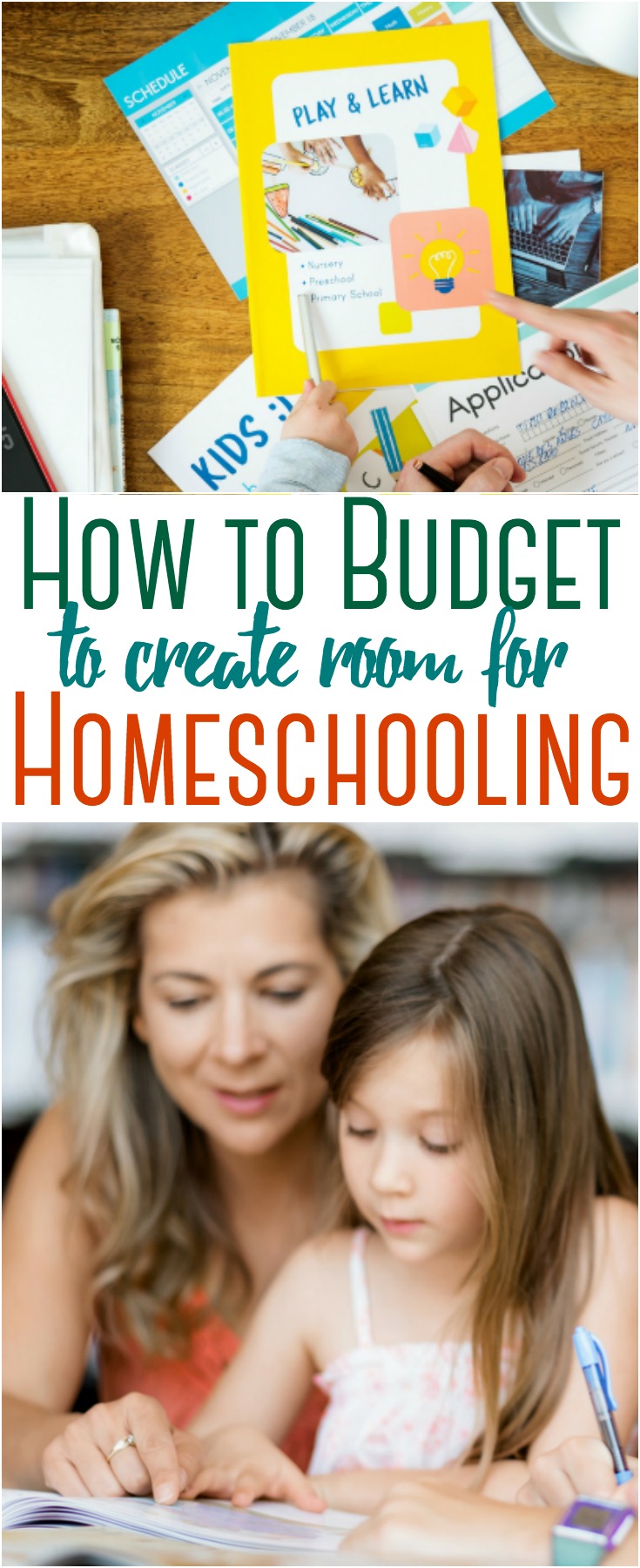 Homeschooling can get quite costly ~ thankfully there are ways to save to make it possible. Here are some tips to budget in order to make homeschooling a reality for your family. #homeschool #budget #finance #money #savingmoney