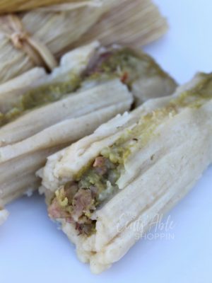 Irish Tamales with Corned Beef