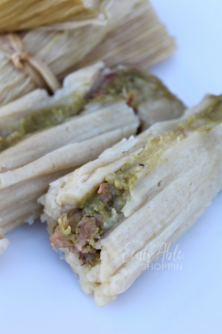 The best Irish Tamales loaded with corned beef, cabbage and potatoes - the perfect way to enjoy your St. Patrick's Day leftovers!
