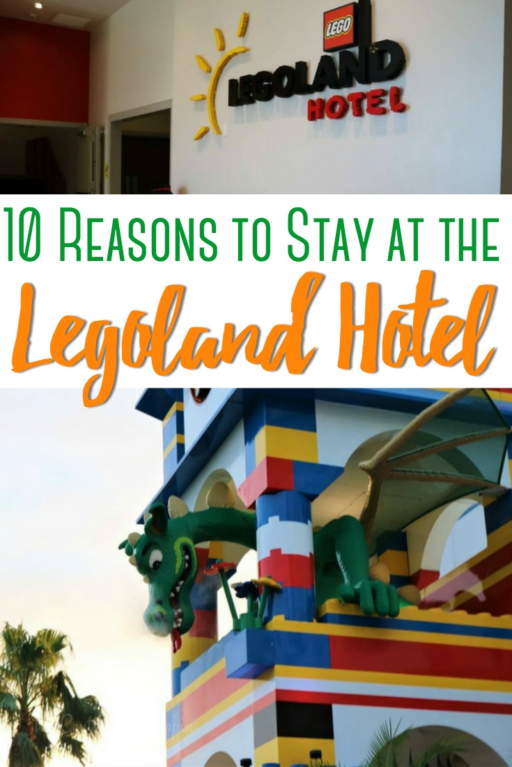 The top ten reasons to stay at the LEGOLAND Hotel with your family, and experience the ultimate LEGO experience that'll keep you going back!