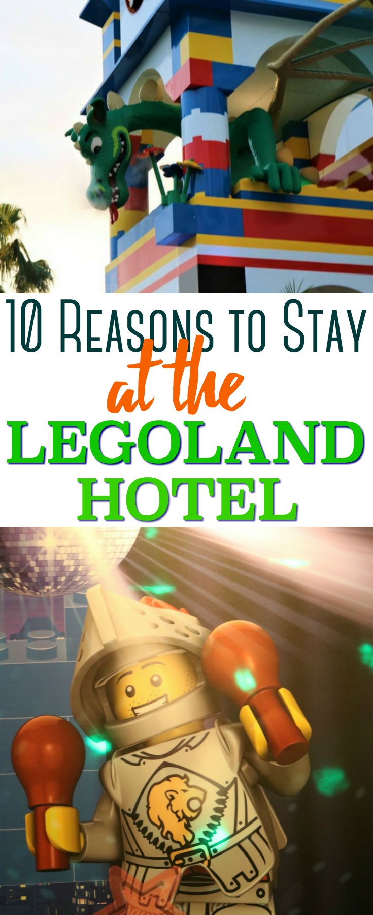 The top ten reasons to stay at the LEGOLAND Hotel with your family, and experience the ultimate LEGO experience that'll keep you going back!