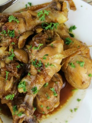 Instant Pot Teriyaki Chicken