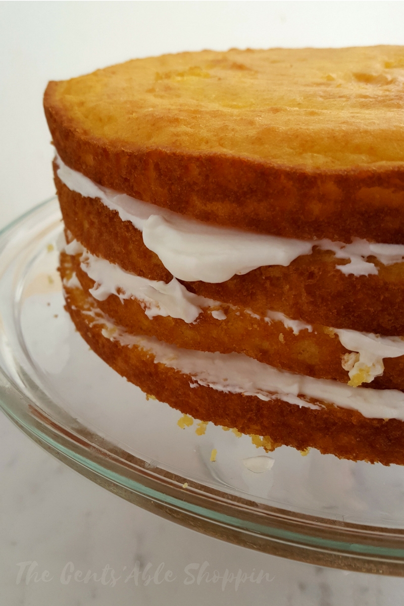 This Gluten Free Lemon Dream Layer Cake is a light and delicious cake to serve at your next get together or celebration!