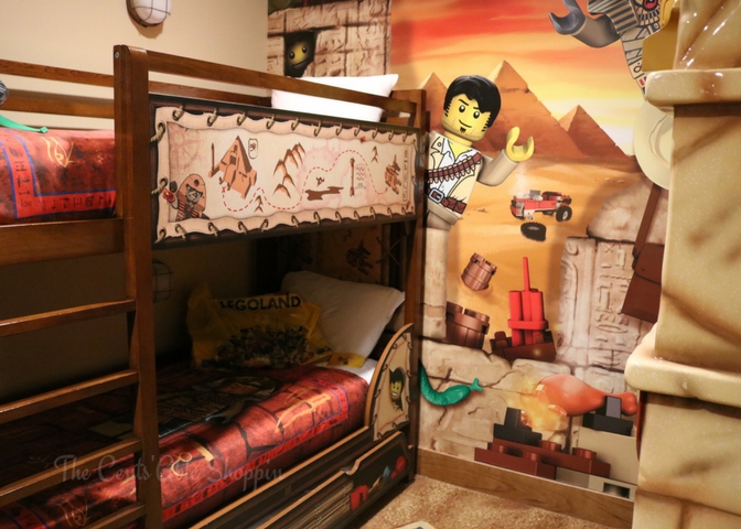 10 Reasons to Stay at the LEGOLAND Hotel - Themed Room