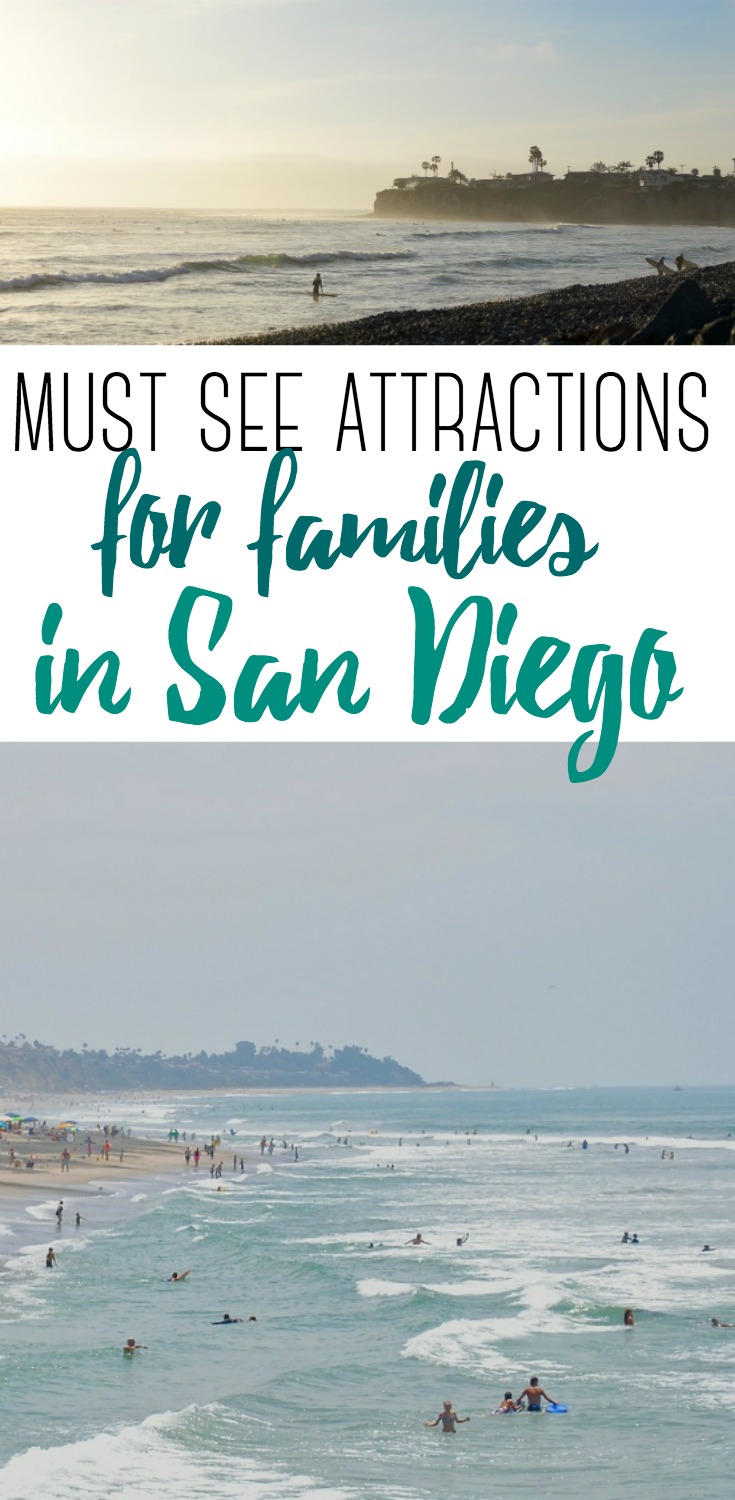 There are so many things to do in San Diego!  Here are the BEST family-friendly attractions to visit in San Diego.  #sandiego #roadtrip #family #beach #california 