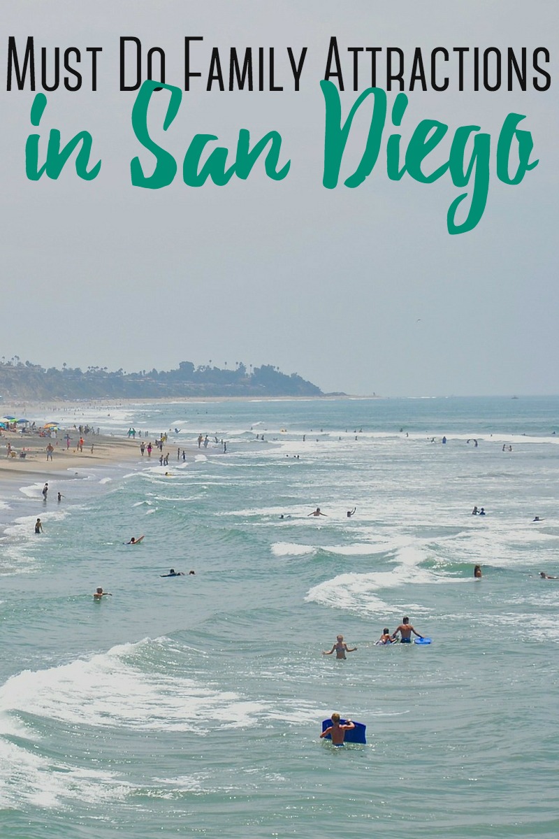 There are so many things to do in San Diego!  Here are the BEST family-friendly attractions to visit in San Diego.  #sandiego #roadtrip #family #beach #california 