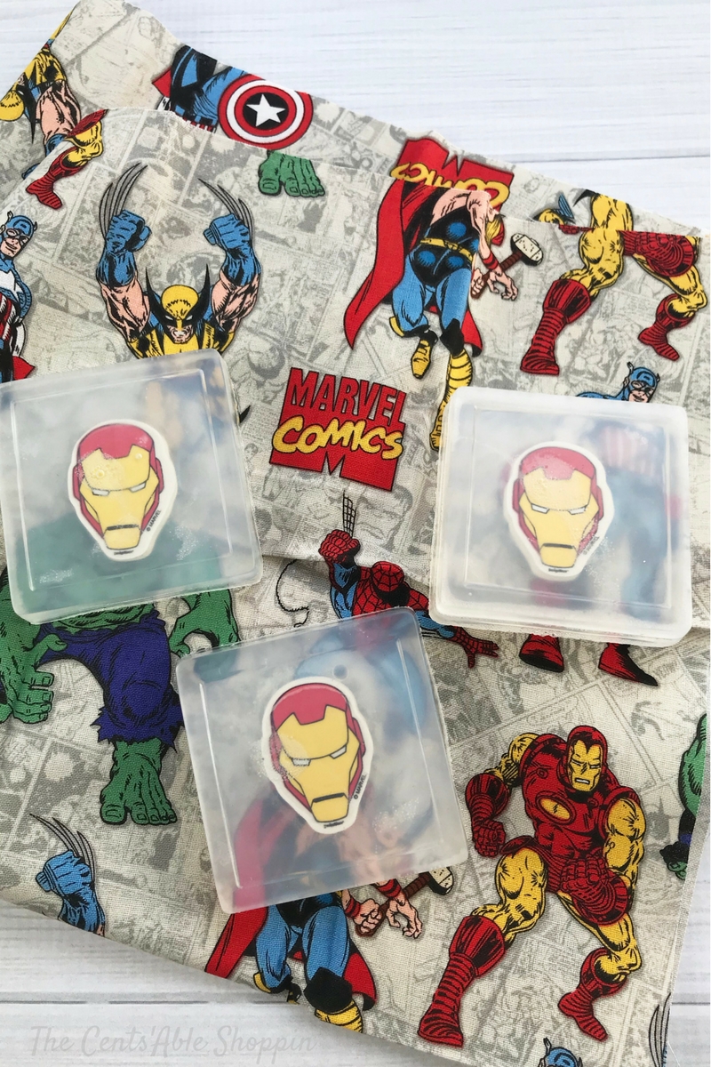 Iron Man Soaps for Kids