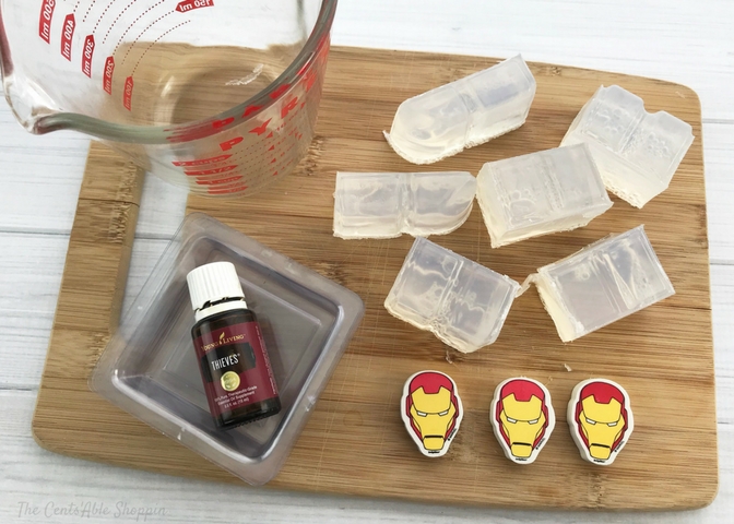 Iron Man Soaps for Kids - Getting Started 