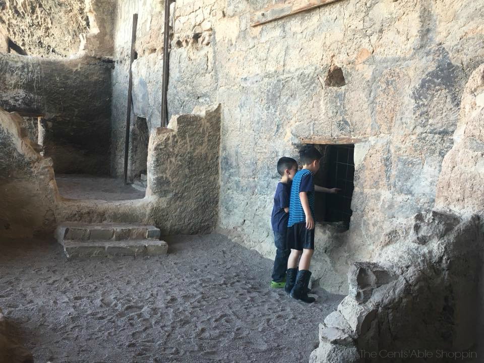 The Tonto National Monument is a National Monument in the Superstition Mountains, in the Gila County of central Arizona, and a unique place to visit.