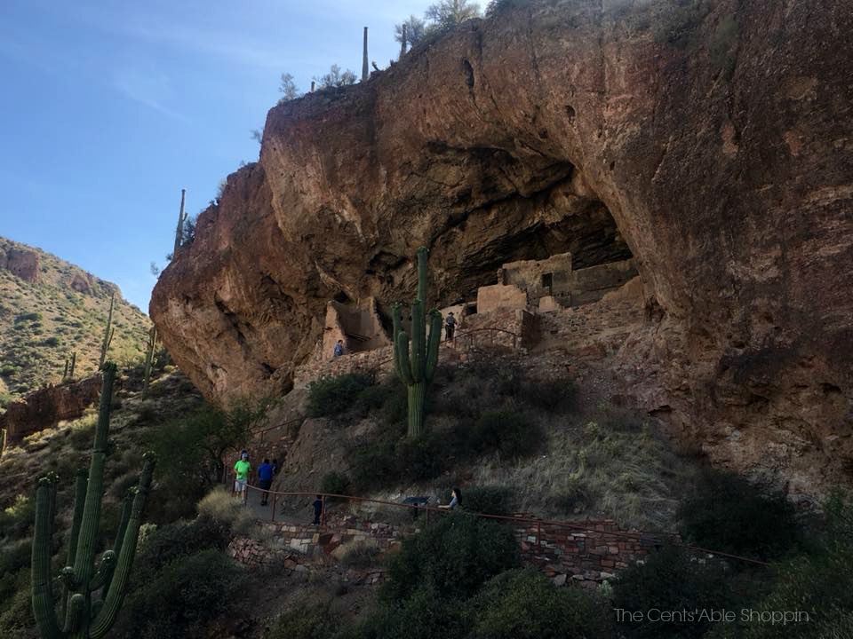 The Tonto National Monument is a National Monument in the Superstition Mountains, in the Gila County of central Arizona. 