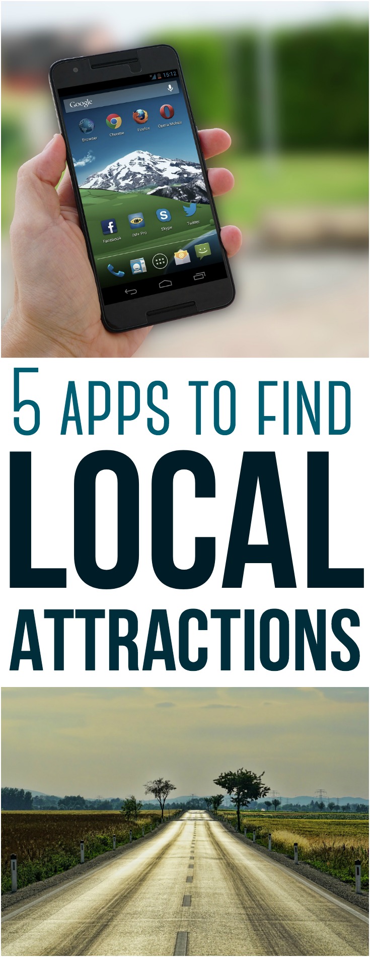 tourist attractions search app