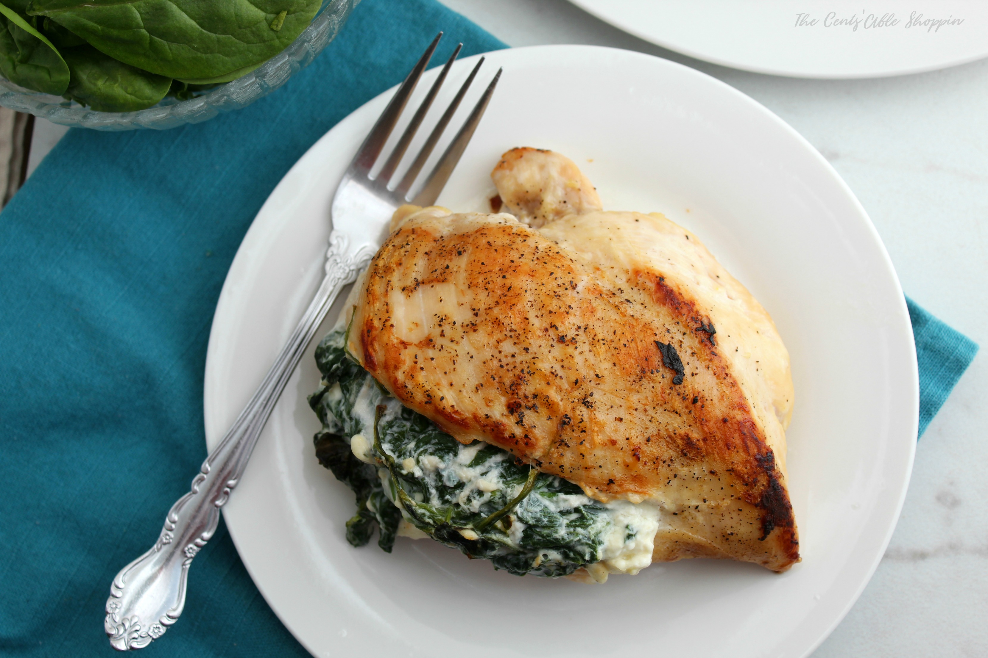 This low-carb Keto Spinach and Feta Stuffed Chicken is a keto-lovers dream! Not only is it easy to make, it's a crowd-pleaser that's also gluten-free!