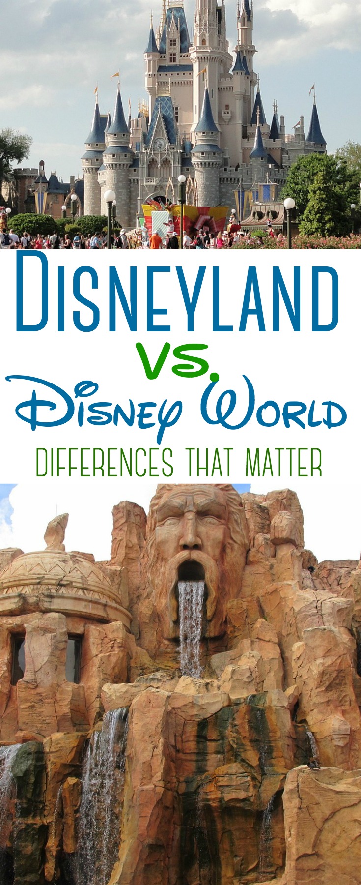 Disneyland and Disney World are two of the most magical places on earth! Find out how both compare and what makes each park unique.