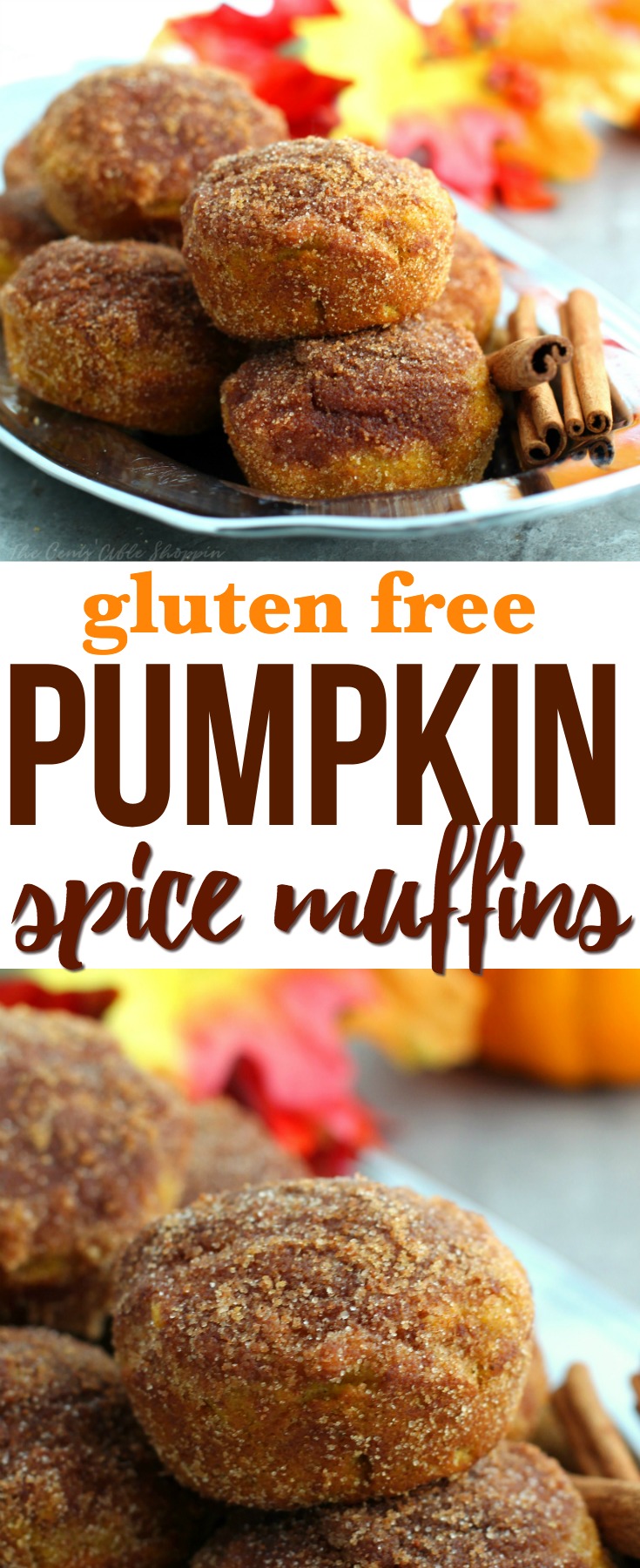 These Gluten Free Pumpkin Spice Muffins are soft, fluffy and sweet - made with the perfect amount of pumpkin spice. The perfect way to welcome fall!