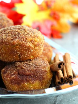 Gluten Free Pumpkin Spice Muffins