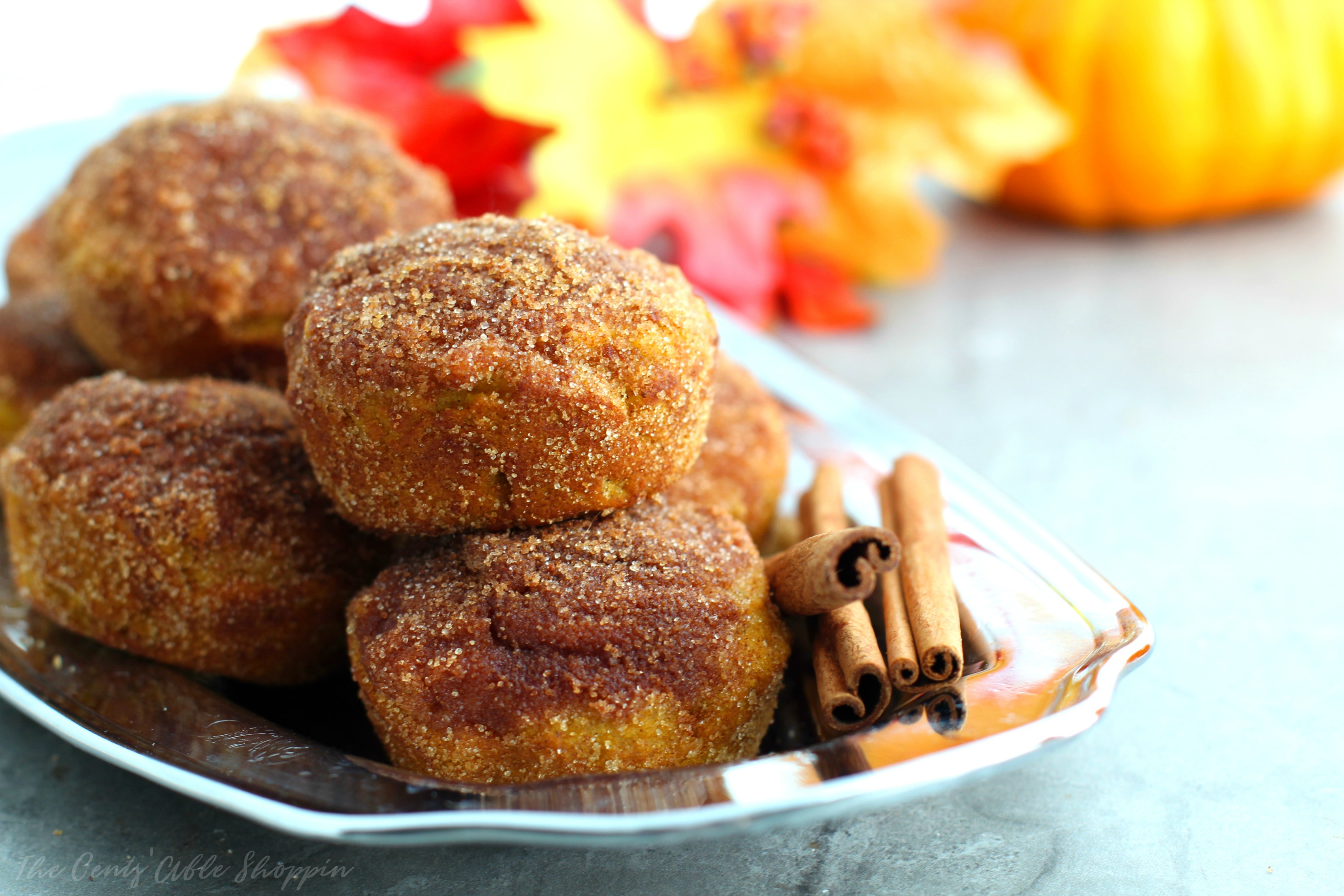 These Gluten Free Pumpkin Spice Muffins are soft, fluffy and sweet - made with the perfect amount of pumpkin spice. The perfect way to welcome fall!