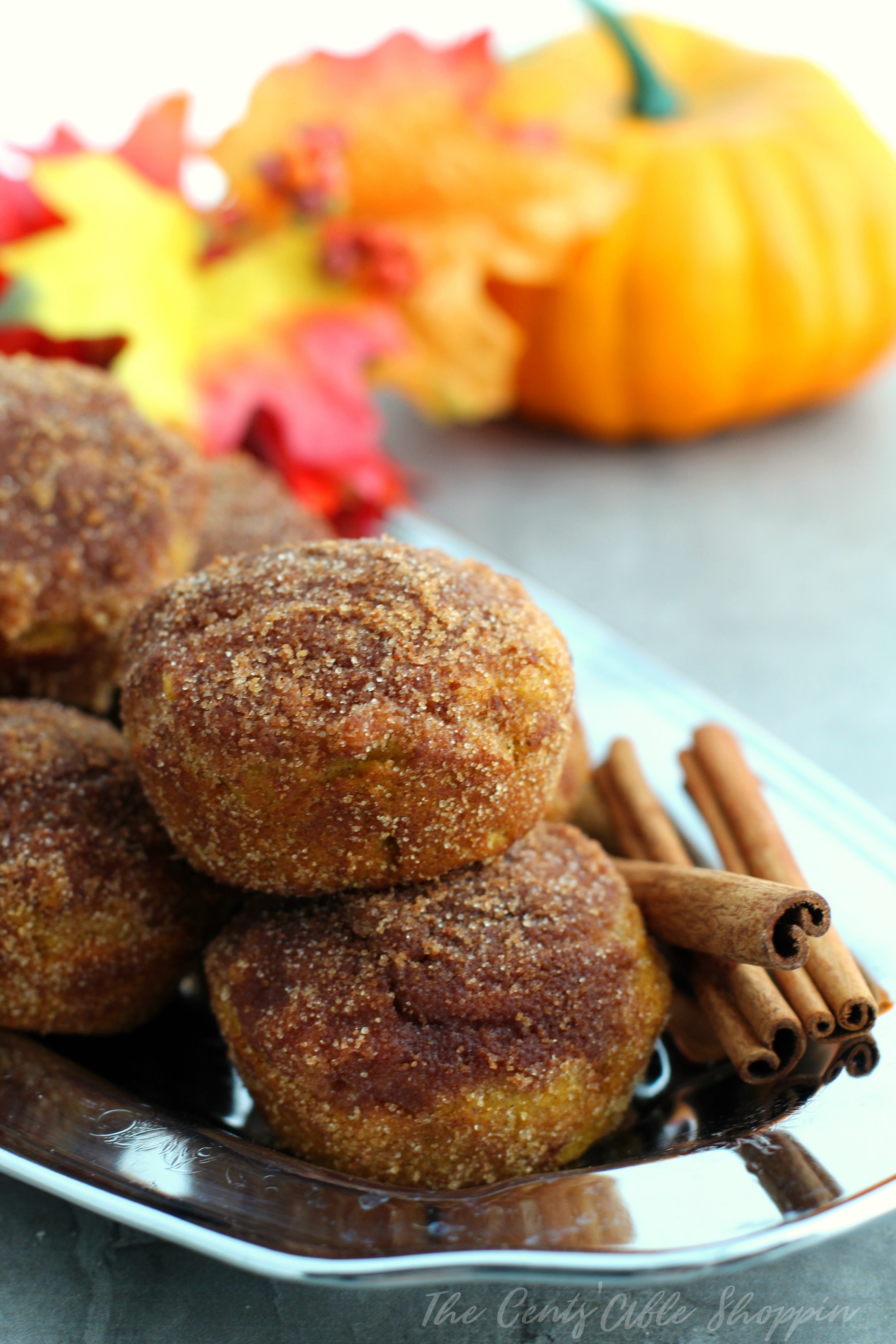 These Gluten Free Pumpkin Spice Muffins are soft, fluffy and sweet - made with the perfect amount of pumpkin spice. The perfect way to welcome fall!