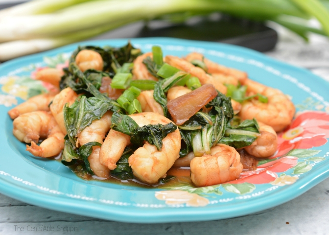 A simple recipe that doesn't skimp on taste, this Asian Glazed Shrimp with Bok Choy is Keto-friendly, simple, and delicious!