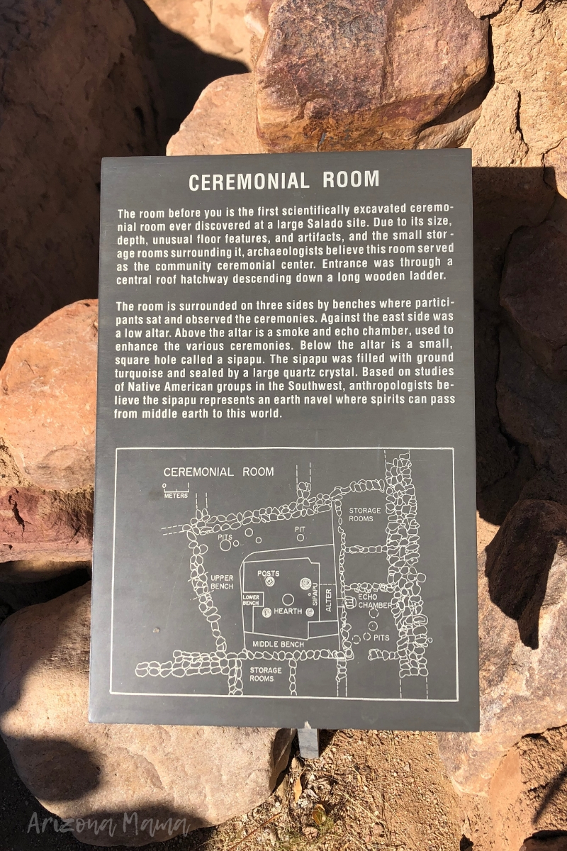 Ancient Salado Archaeological Ruins in Globe, Arizona || Besh Ba Gowah Archaeological Park and Museum is a prehistoric Salado masonry pueblo located one mile southwest of the city of Globe, Arizona.