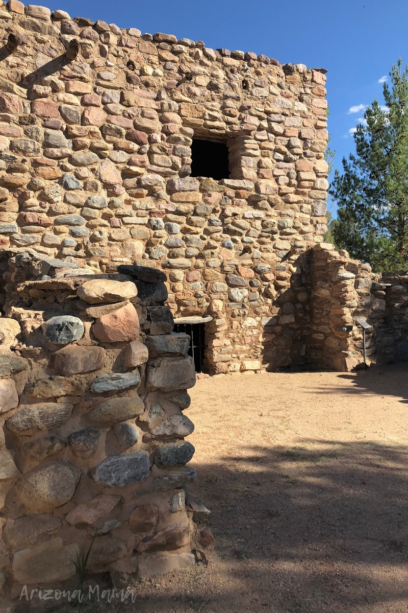 Ancient Salado Archaeological Ruins in Globe, Arizona || Besh Ba Gowah Archaeological Park and Museum is a prehistoric Salado masonry pueblo located one mile southwest of the city of Globe, Arizona.