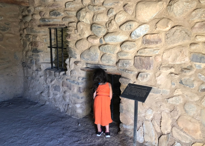 Ancient Salado Archaeological Ruins in Globe, Arizona || Besh Ba Gowah Archaeological Park and Museum is a prehistoric Salado masonry pueblo located one mile southwest of the city of Globe, Arizona.