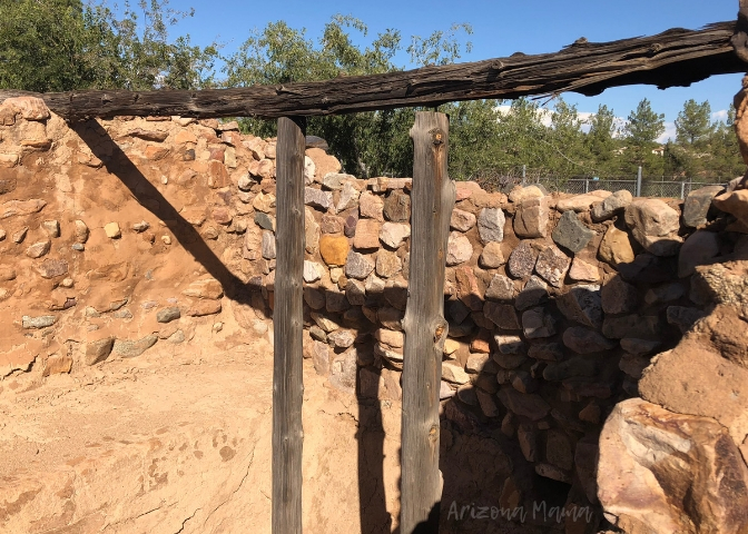 Ancient Salado Archaeological Ruins in Globe, Arizona || Besh Ba Gowah Archaeological Park and Museum is a prehistoric Salado masonry pueblo located one mile southwest of the city of Globe, Arizona.