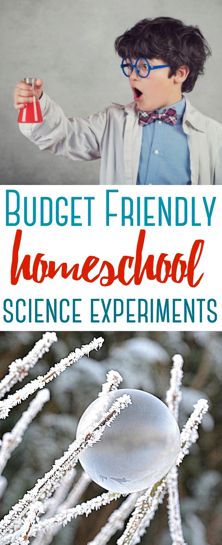 These science activities and projects will get your kids excited about learning science. Here are 7 Budget Friendly Homeschool Science Experiments!