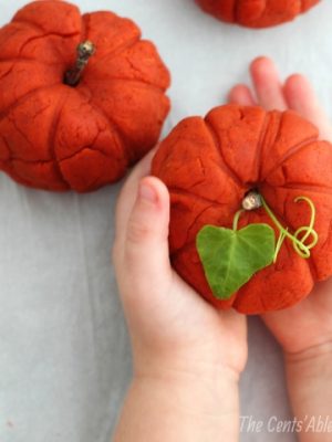 Homemade Pumpkin Play Dough (Sensory Play)