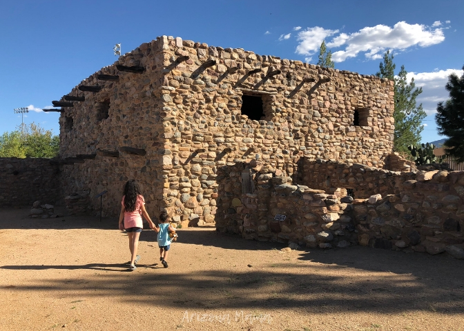 Ancient archaeological ruins from the Salado People in Globe, AZ || Besh Ba Gowah Archaeological Park and Museum is a prehistoric Salado masonry pueblo located one mile southwest of the city of Globe, Arizona.