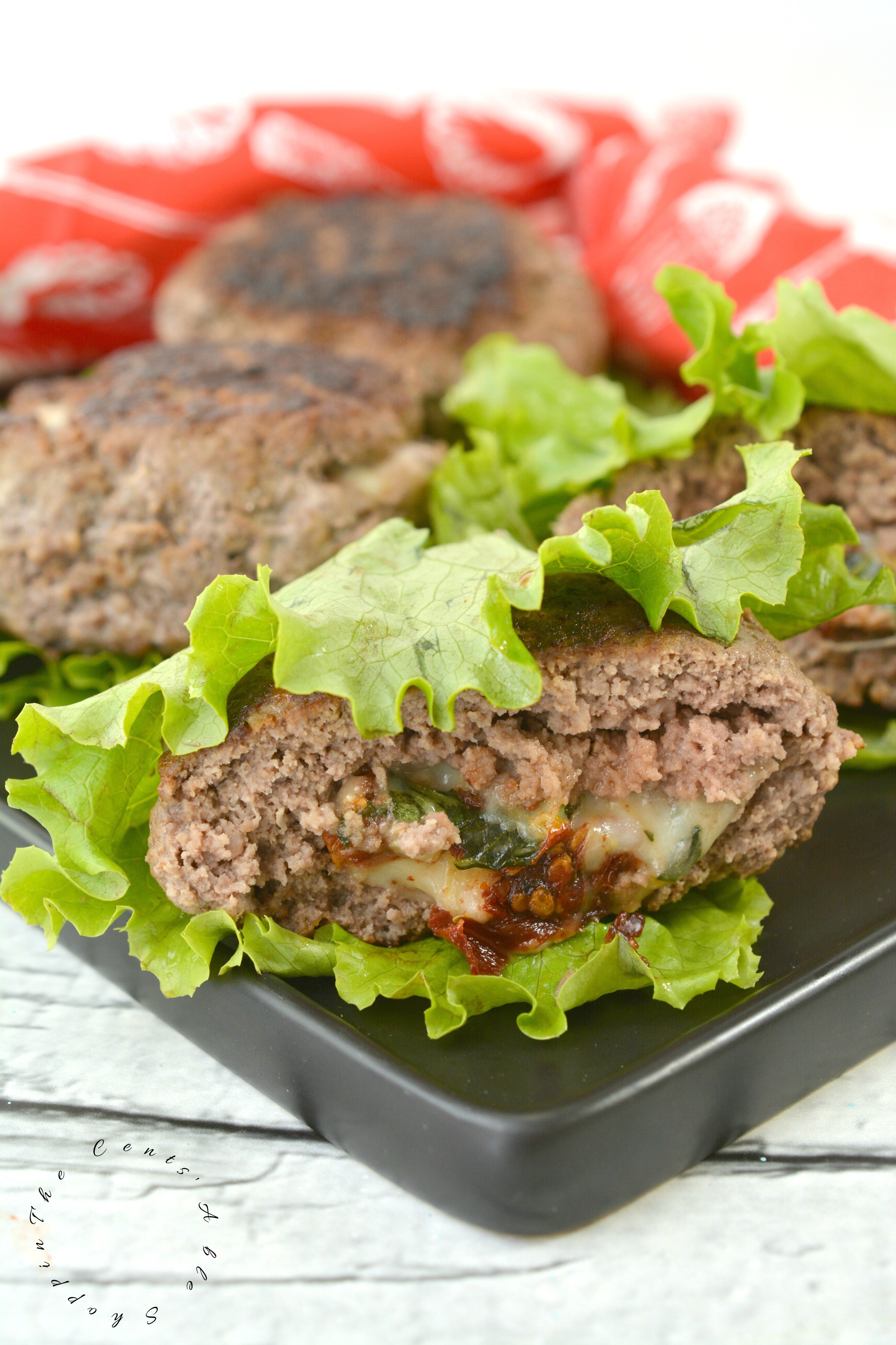 These simple and delicious Keto Caprese Stuffed Burgers are not only low carb, they are also rich in flavor and perfect for your next meal!