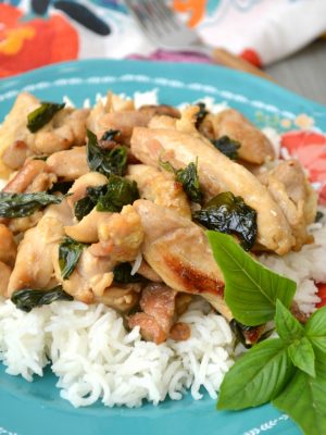 Thai Basil Chicken Recipe