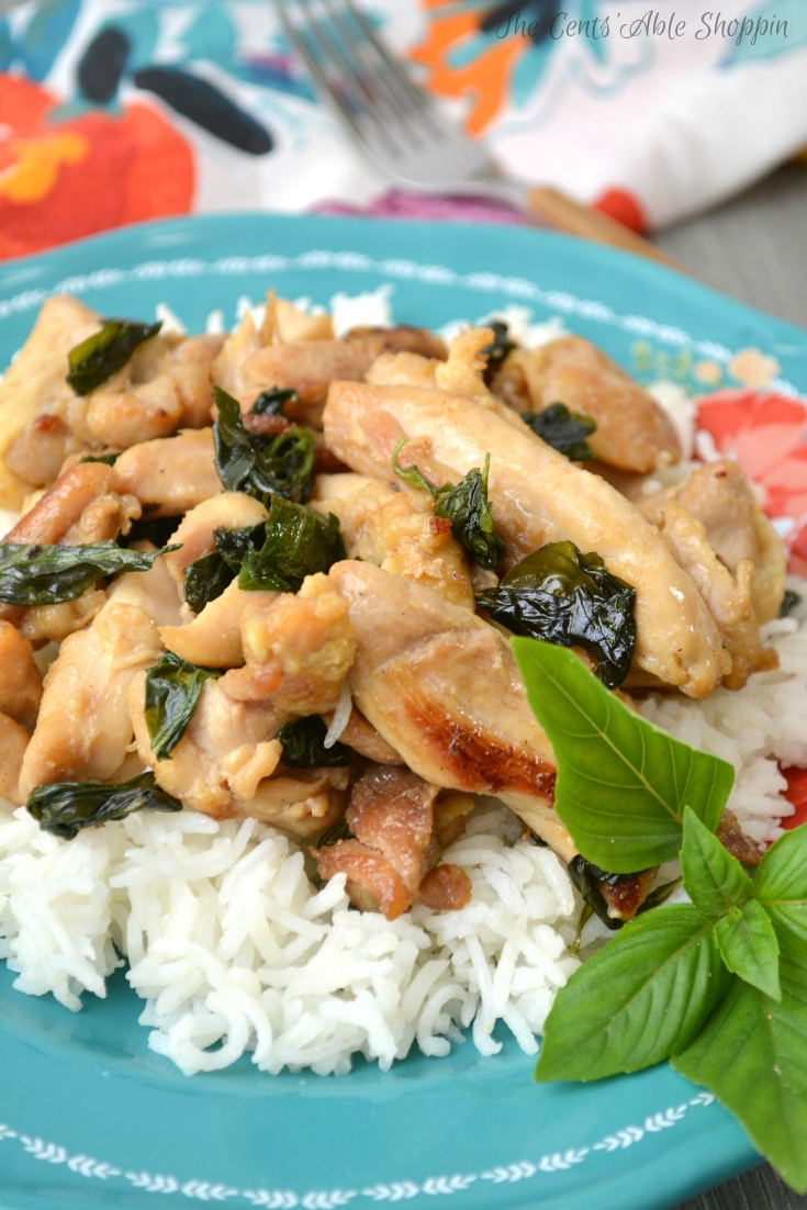 Thai Basil Chicken