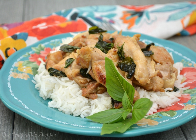 Thai Basil Chicken