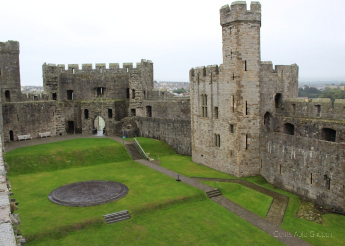 Caernarfon Castle is one of the top tourist attractions in Wales, and one  of a series of castles built by King Edward I over 700 years ago.