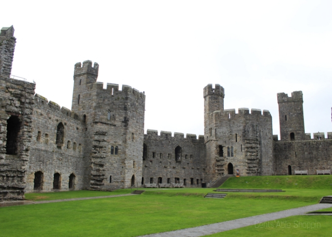 Caernarfon Castle is one of the top tourist attractions in Wales, and one  of a series of castles built by King Edward I over 700 years ago.