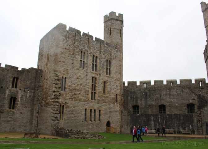 Caernarfon Castle is one of the top tourist attractions in Wales, and one  of a series of castles built by King Edward I over 700 years ago.