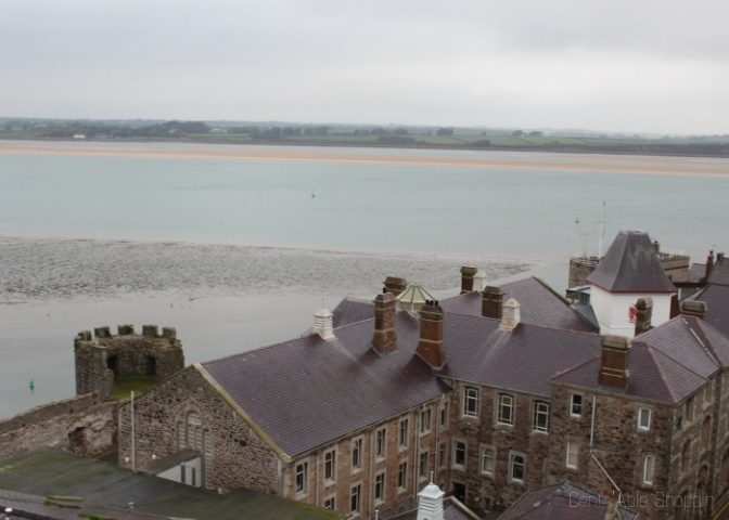 Caernarfon Castle is one of the top tourist attractions in Wales, and one  of a series of castles built by King Edward I over 700 years ago.