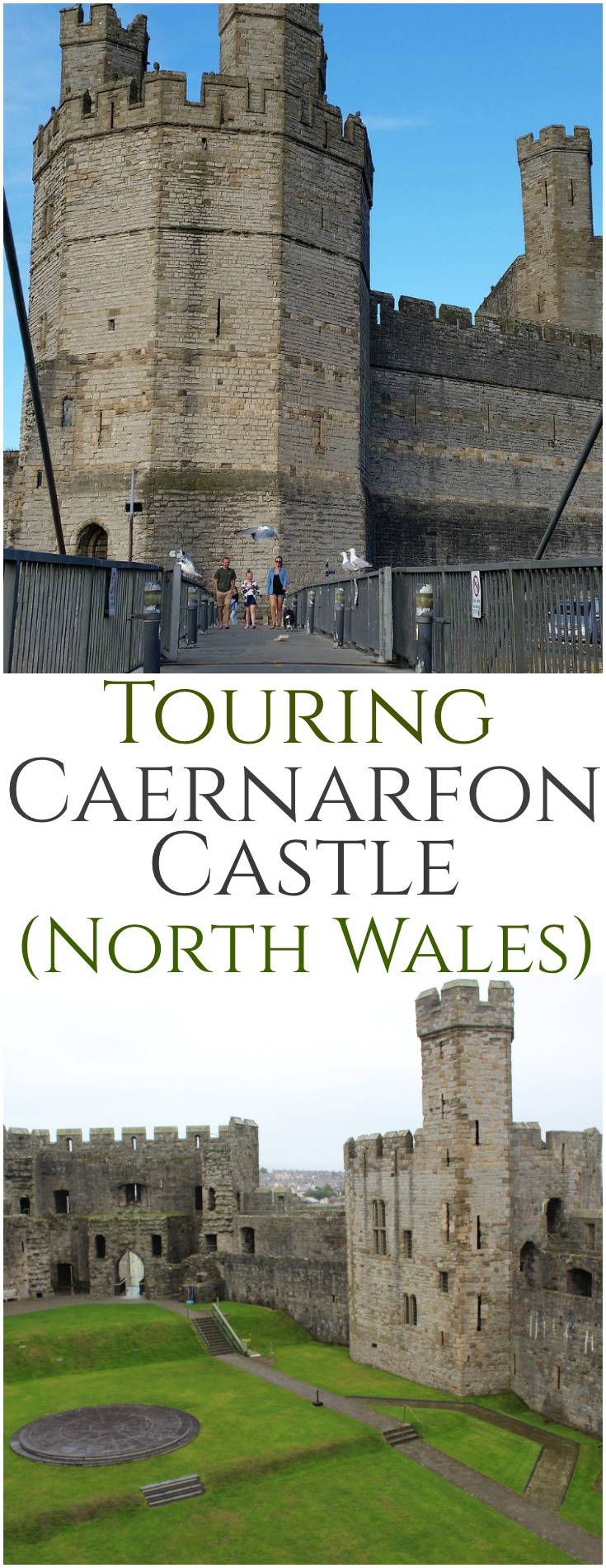 Caernarfon Castle is one of the top tourist attractions in Wales, and one  of a series of castles built by King Edward I over 700 years ago.