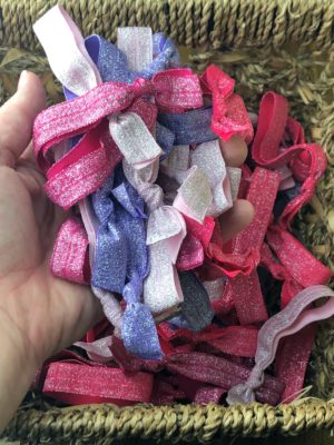 How to Make No-Crease Hair Ties