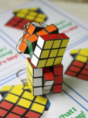 Rubik’s Cube Valentine