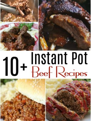 Instant Pot Beef Recipes