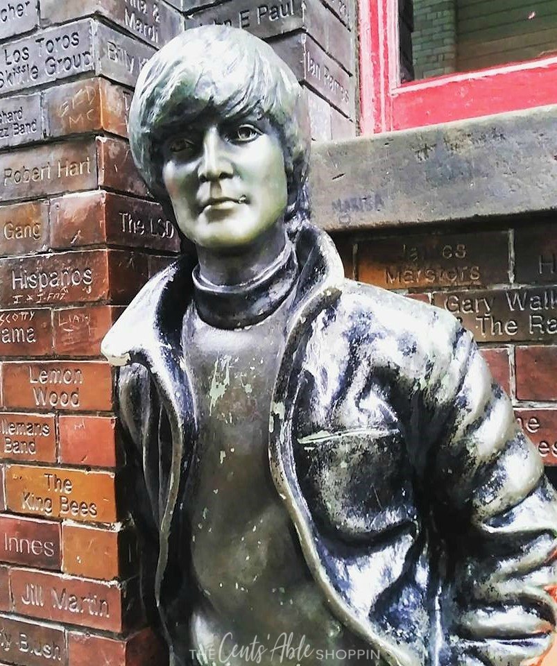 Beatles Statue, Liverpool England