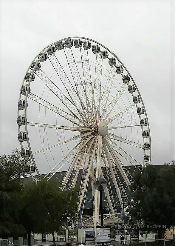 Wheel of Liverpool, England