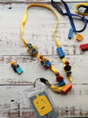 DIY LEGO Lanyard