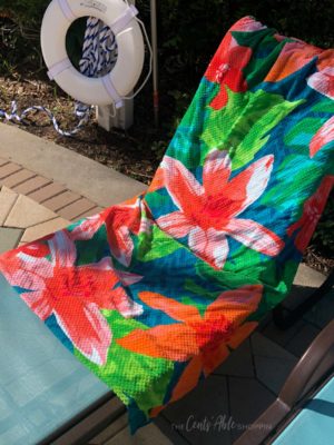 Beach Towel DIY